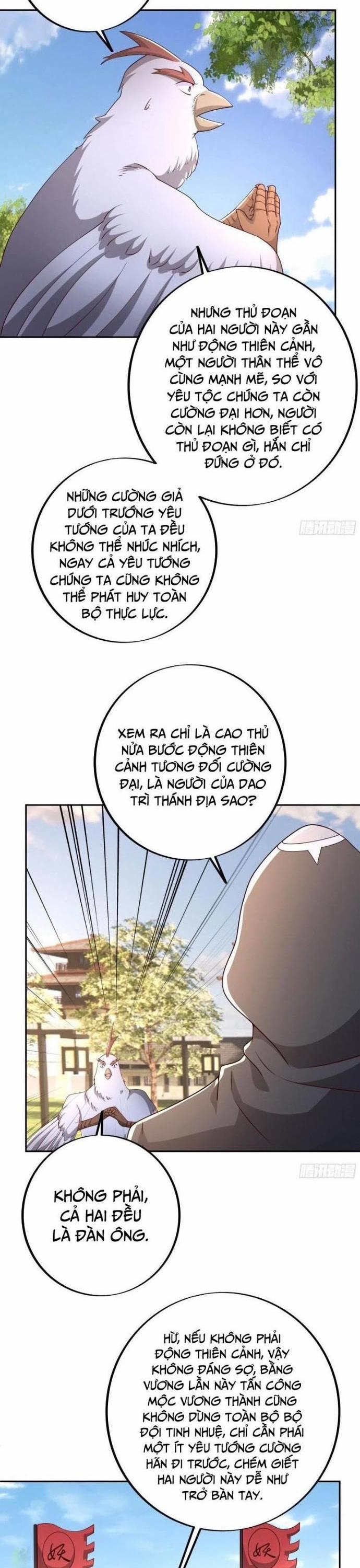 Trọng Sinh 1000 Lần, Ta Vô Địch 101 trang 6