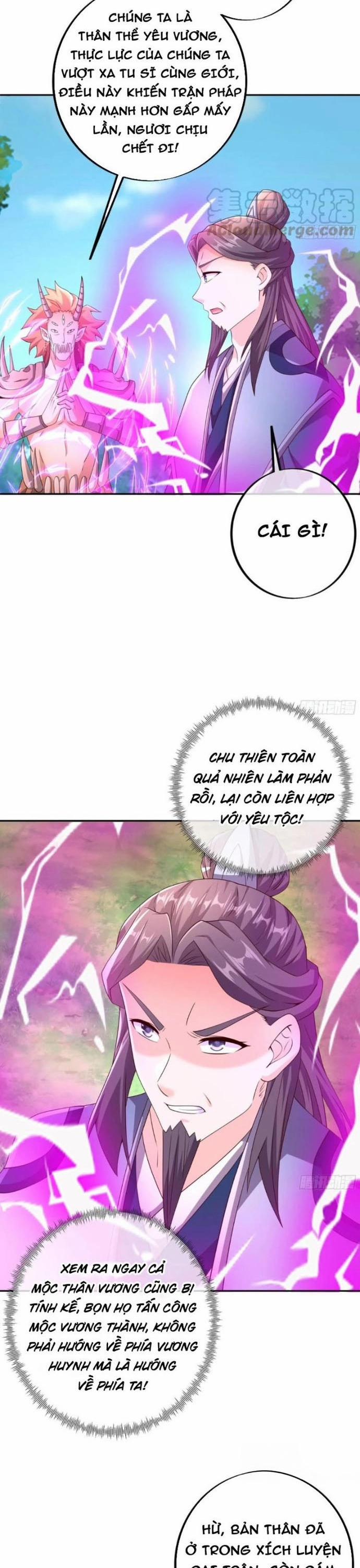 Trọng Sinh 1000 Lần, Ta Vô Địch 104 trang 11