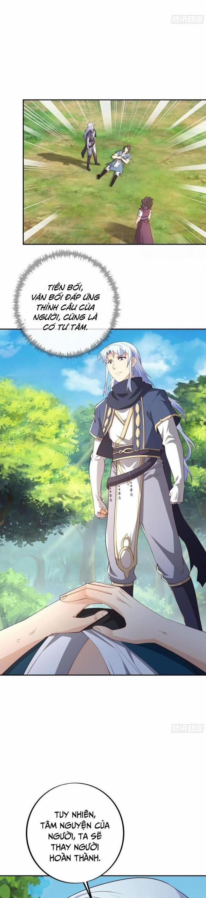 Trọng Sinh 1000 Lần, Ta Vô Địch 108 trang 7