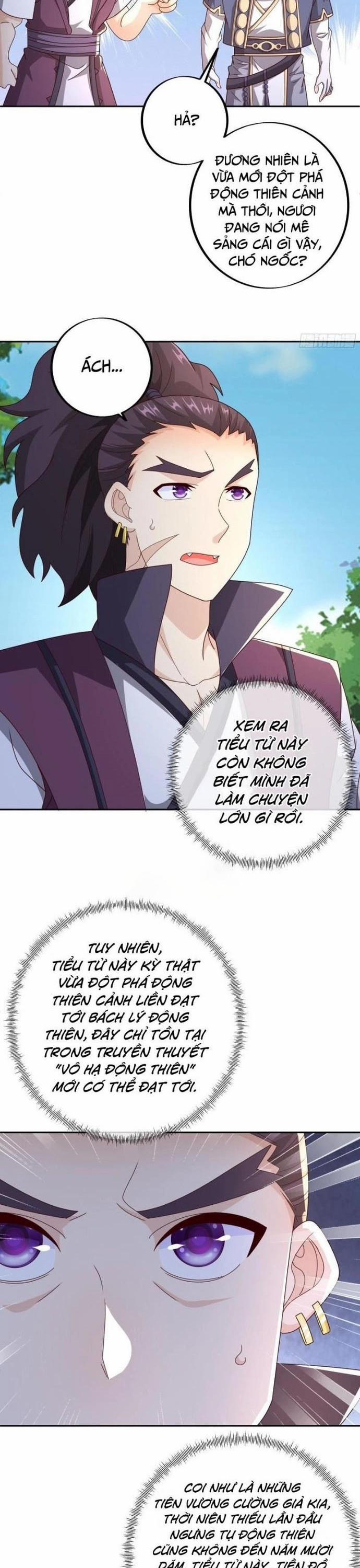 Trọng Sinh 1000 Lần, Ta Vô Địch 109 trang 3