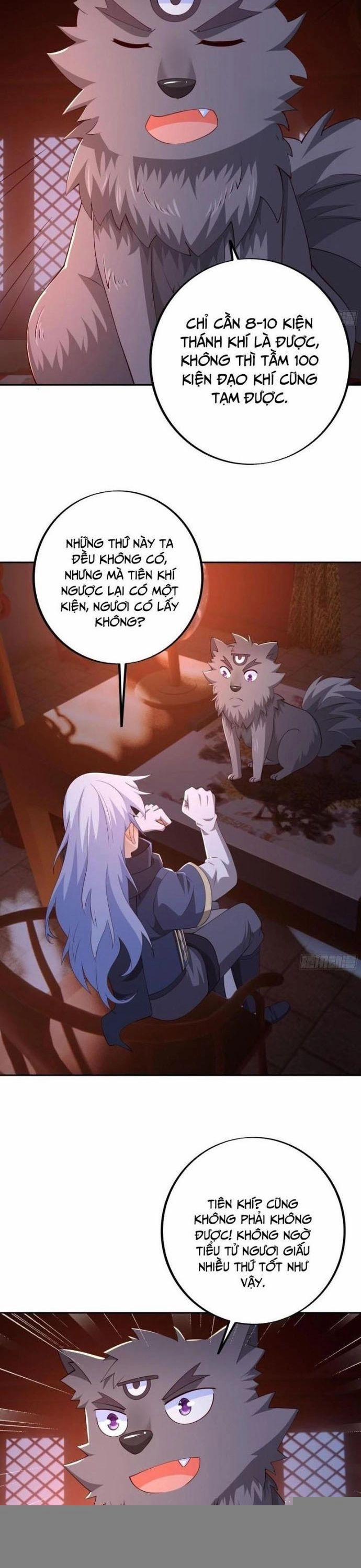 Trọng Sinh 1000 Lần, Ta Vô Địch 117 trang 9