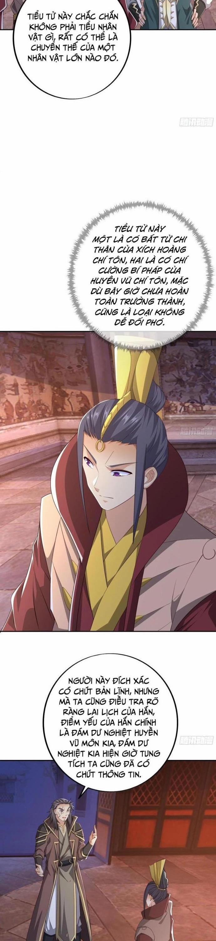 Trọng Sinh 1000 Lần, Ta Vô Địch 118 trang 11