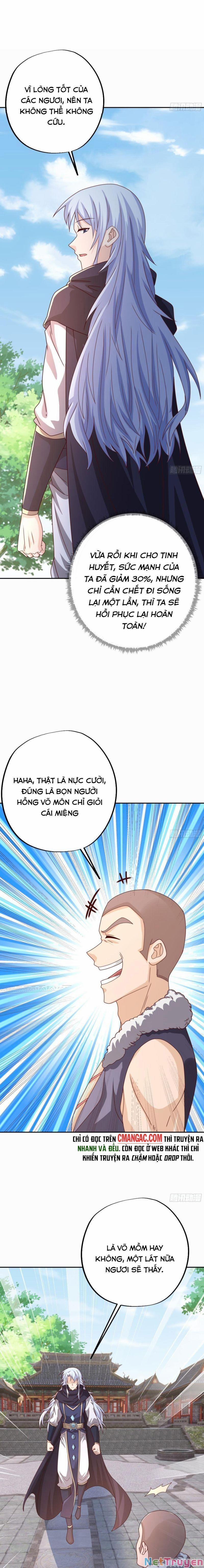 Trọng Sinh 1000 Lần, Ta Vô Địch 27 trang 5