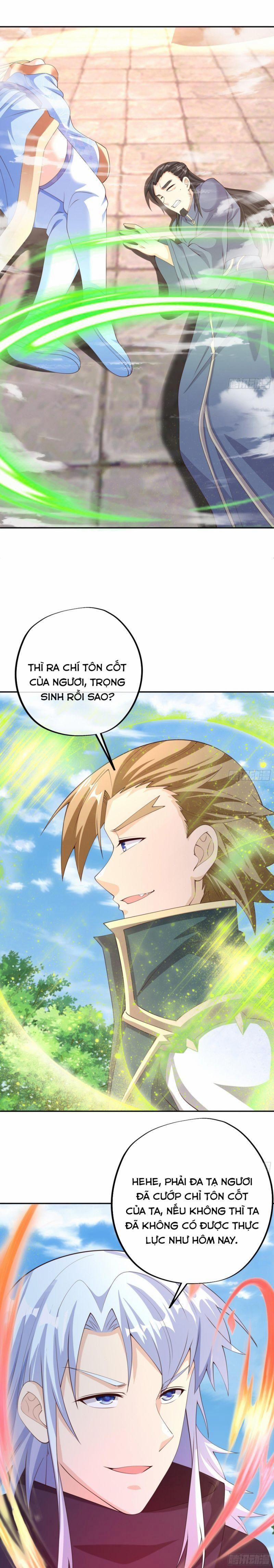 Trọng Sinh 1000 Lần, Ta Vô Địch 28 trang 12