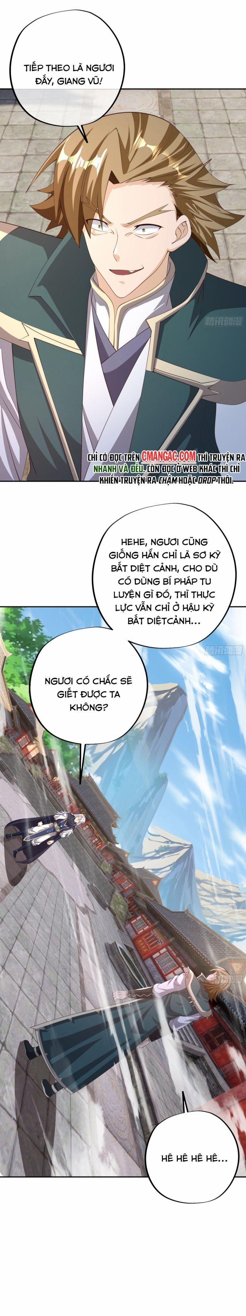 Trọng Sinh 1000 Lần, Ta Vô Địch 28 trang 6