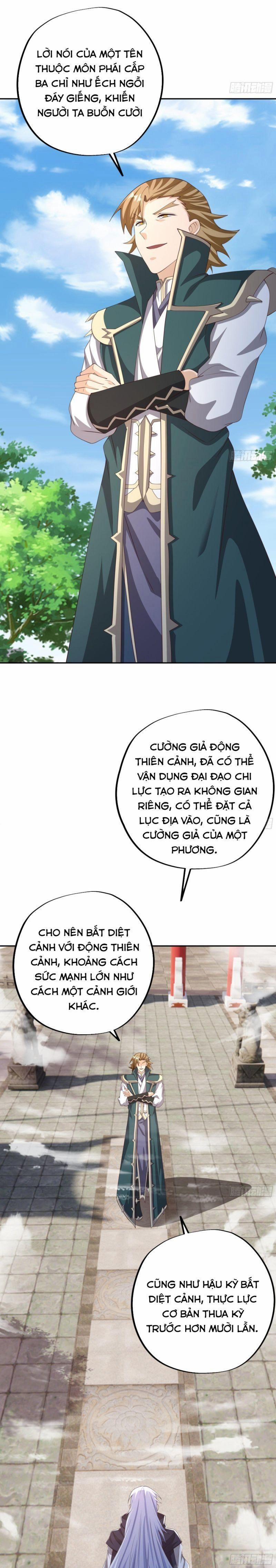 Trọng Sinh 1000 Lần, Ta Vô Địch 28 trang 7