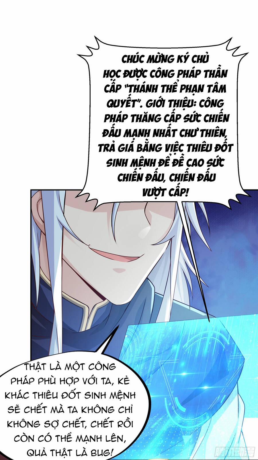 Trọng Sinh 1000 Lần, Ta Vô Địch 4 trang 19