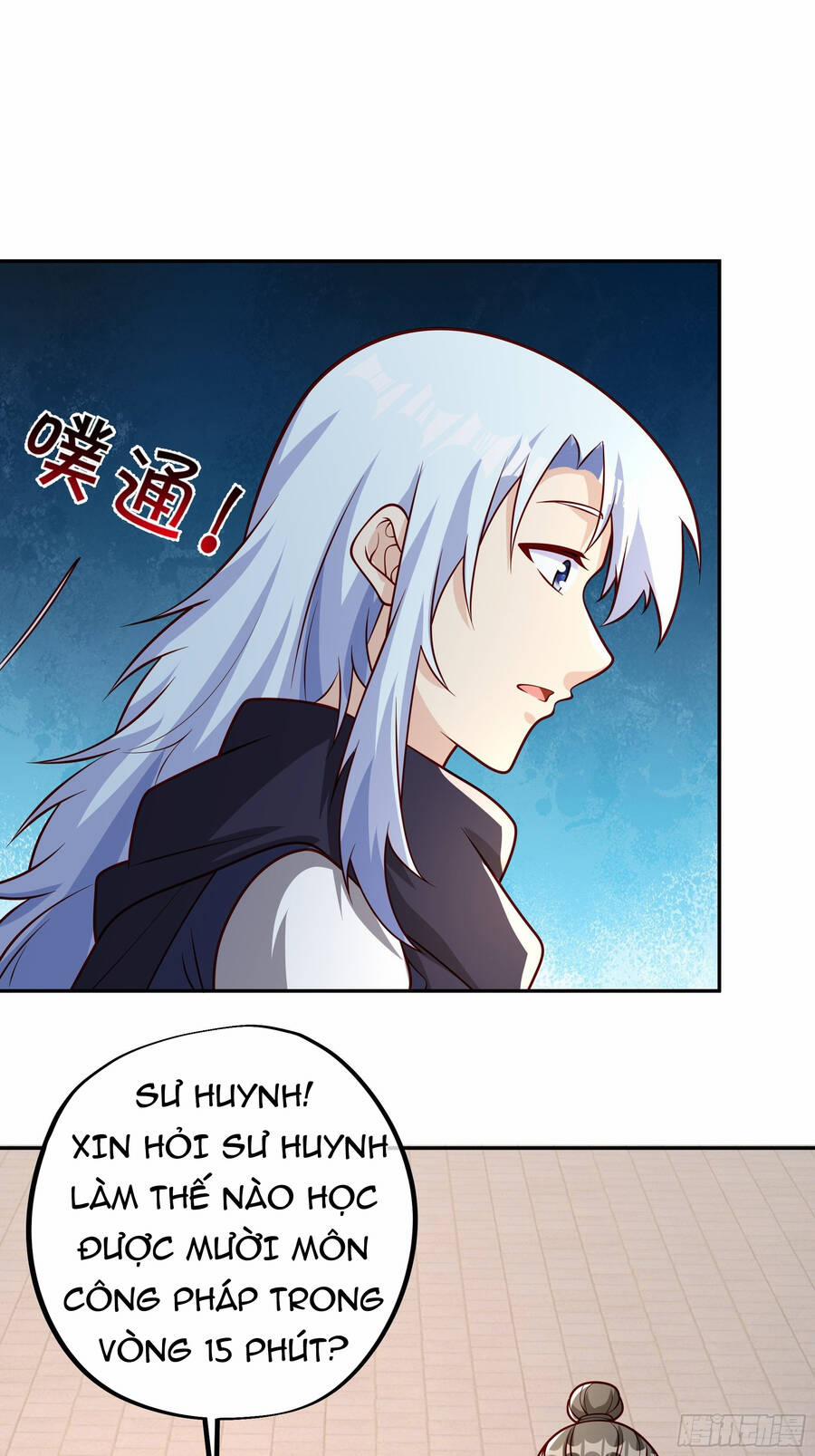 Trọng Sinh 1000 Lần, Ta Vô Địch 7 trang 55