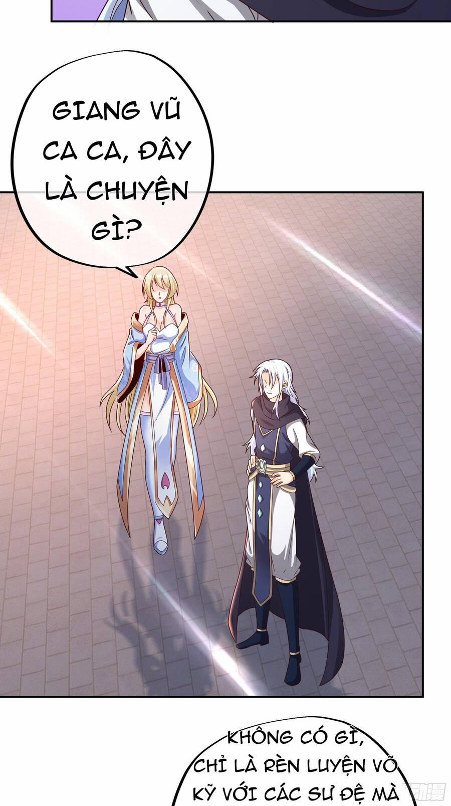 Trọng Sinh 1000 Lần, Ta Vô Địch 8 trang 38