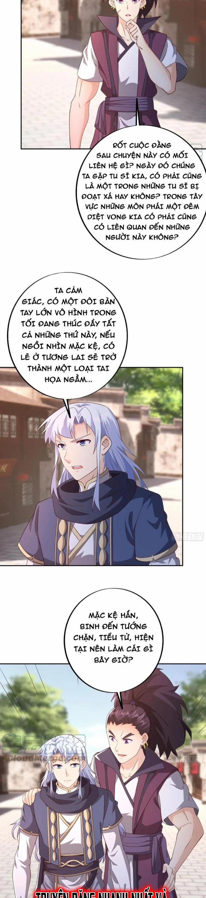 Trọng Sinh 1000 Lần, Ta Vô Địch 99 trang 10