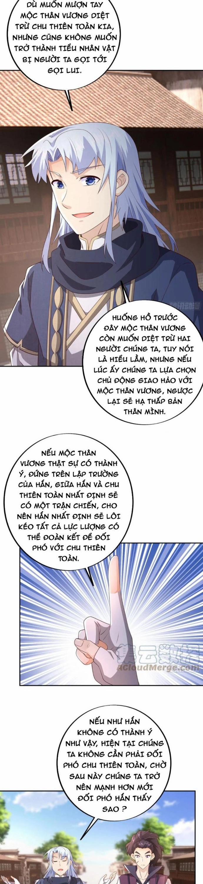 Trọng Sinh 1000 Lần, Ta Vô Địch 99 trang 7