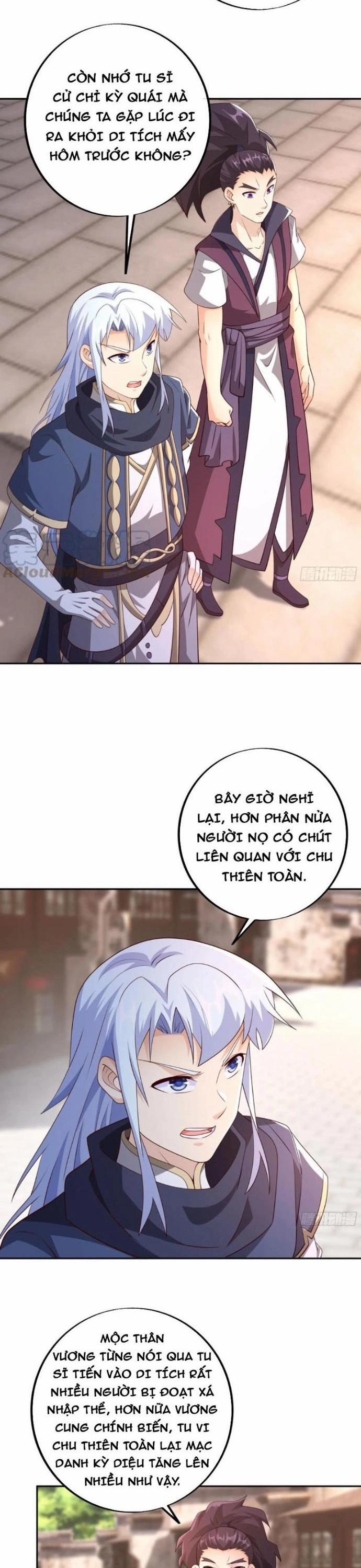 Trọng Sinh 1000 Lần, Ta Vô Địch 99 trang 9