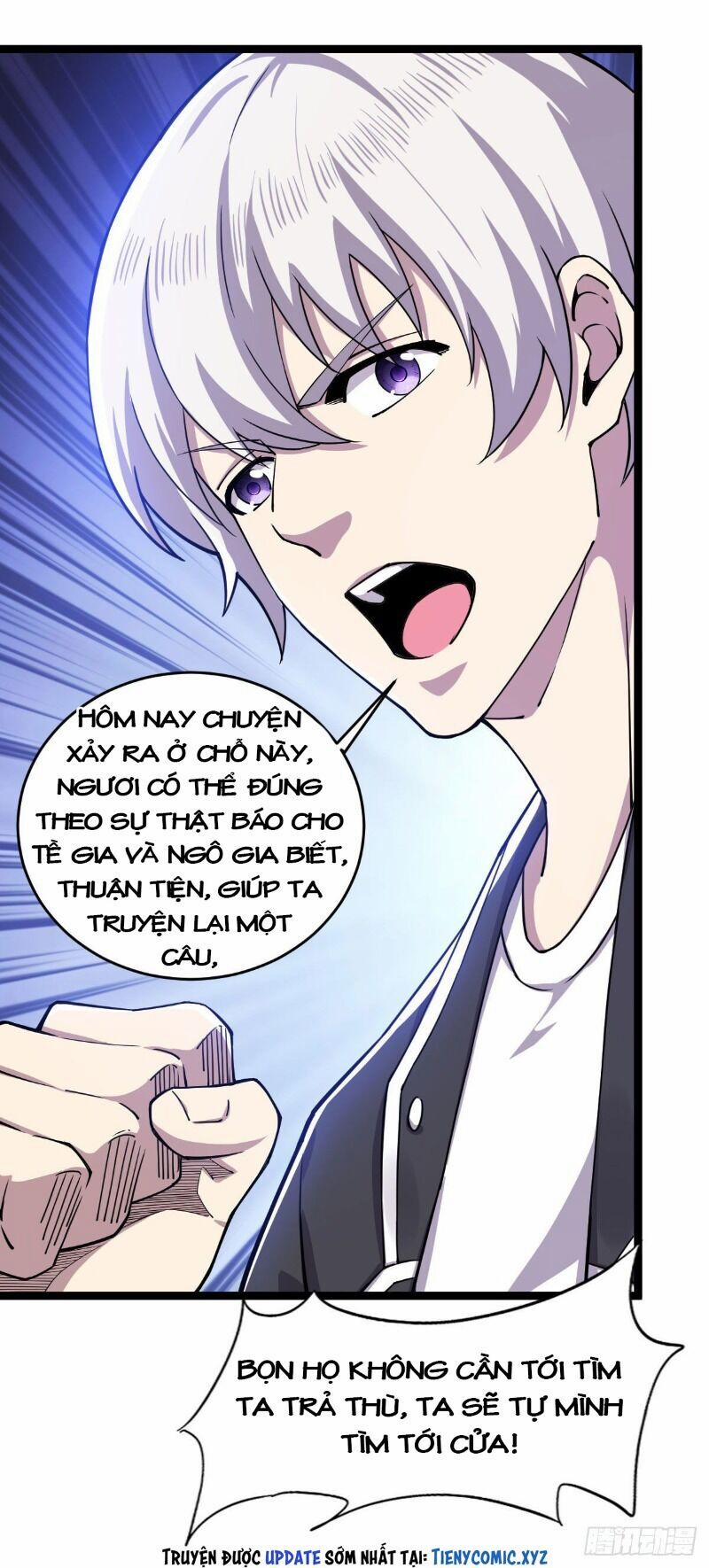 Trọng Sinh Chi Kiếm Thần Quy Lai 12 trang 21