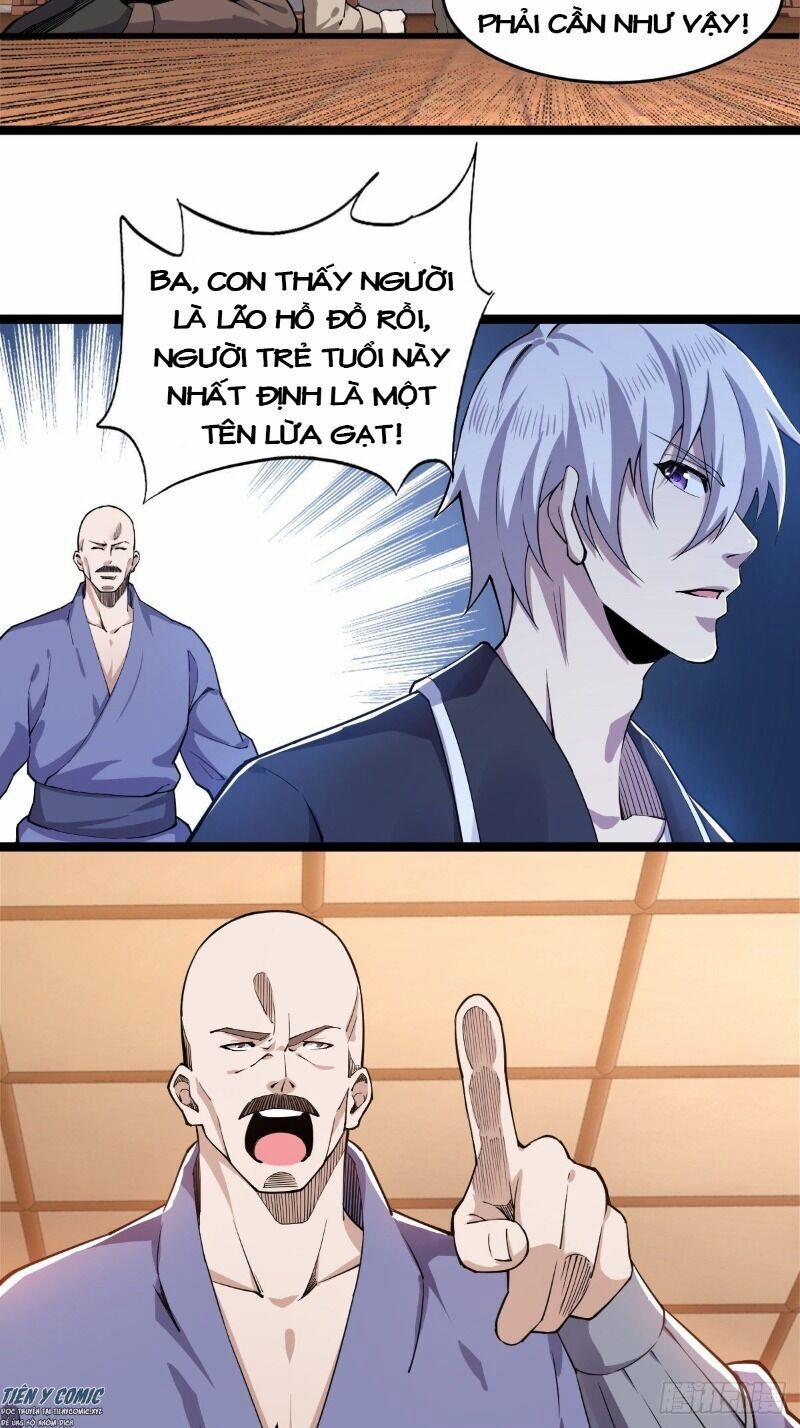 Trọng Sinh Chi Kiếm Thần Quy Lai 13 trang 7