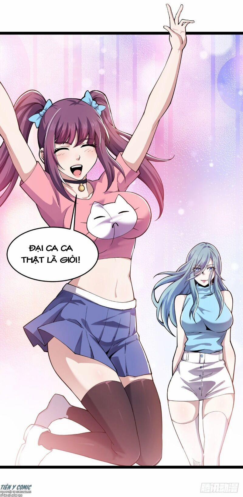 Trọng Sinh Chi Kiếm Thần Quy Lai 14 trang 3