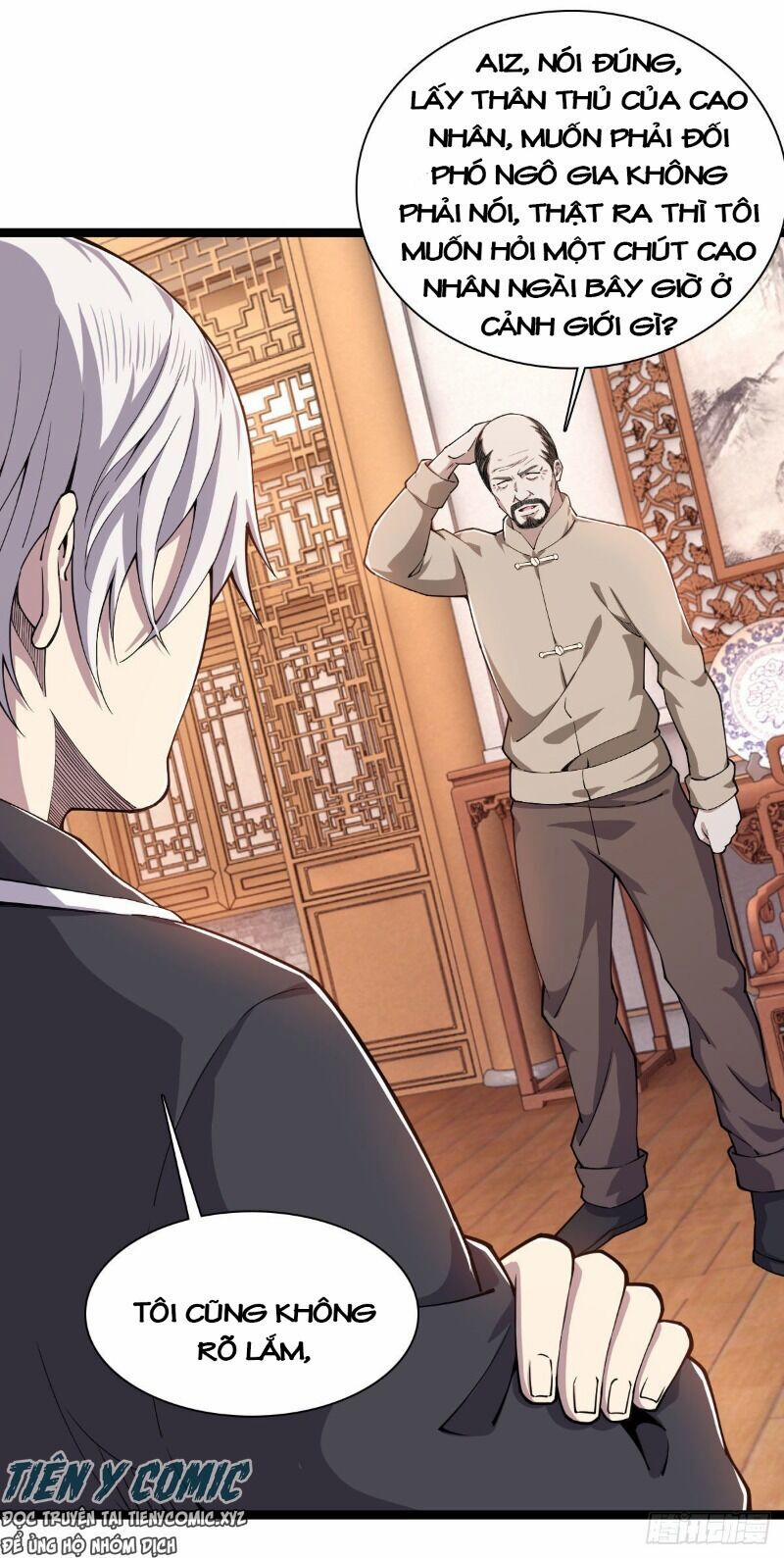 Trọng Sinh Chi Kiếm Thần Quy Lai 16 trang 10