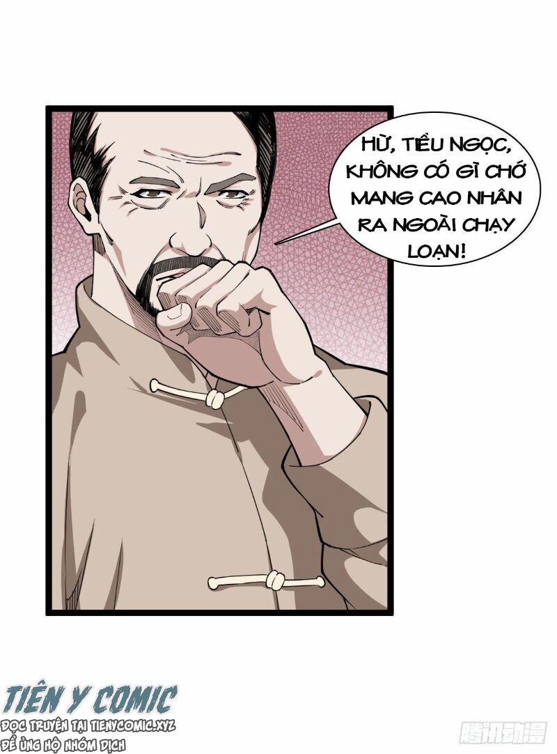 Trọng Sinh Chi Kiếm Thần Quy Lai 17 trang 8