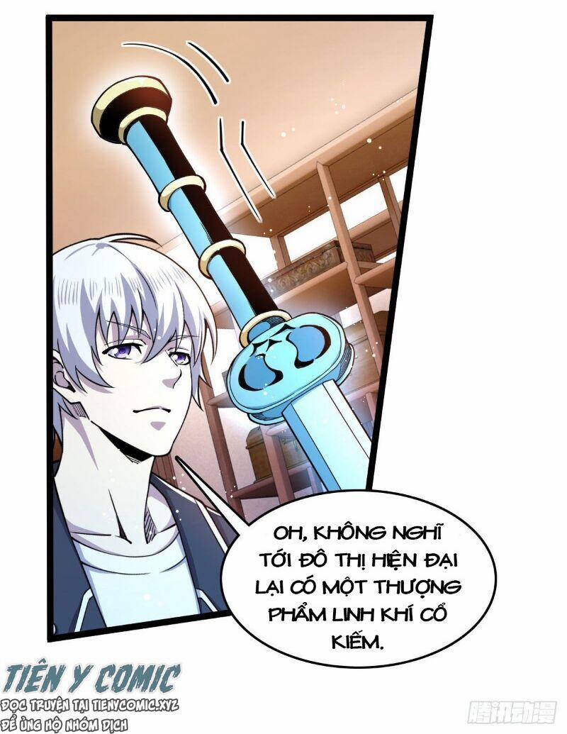 Trọng Sinh Chi Kiếm Thần Quy Lai 18 trang 4