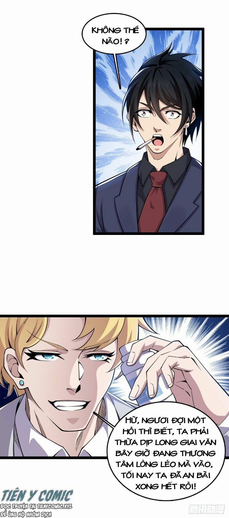 Trọng Sinh Chi Kiếm Thần Quy Lai 19 trang 9