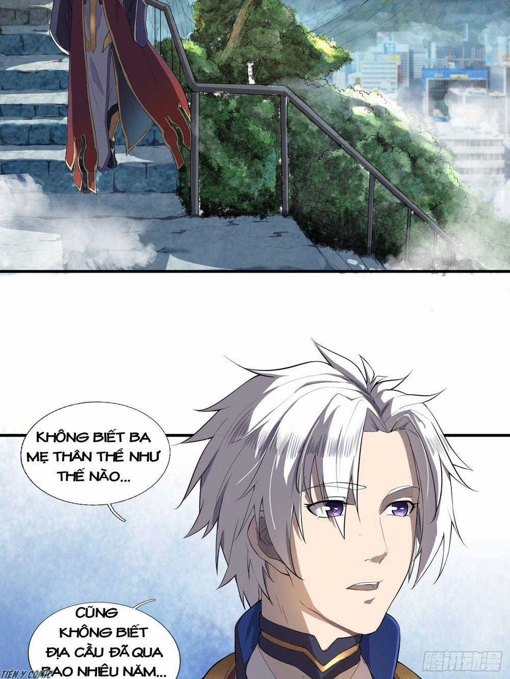 Trọng Sinh Chi Kiếm Thần Quy Lai 2 trang 10