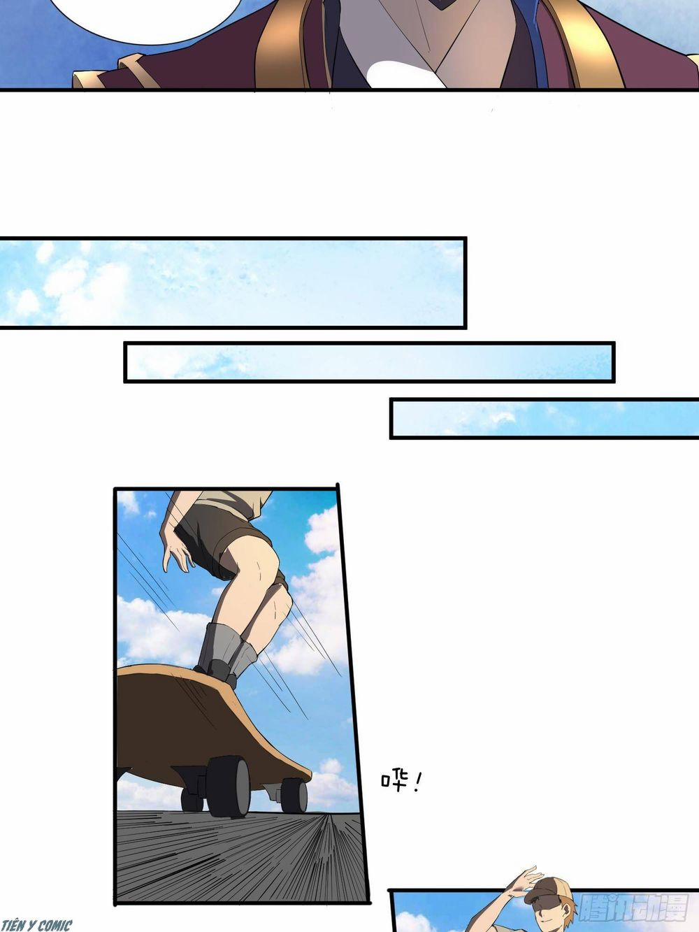 Trọng Sinh Chi Kiếm Thần Quy Lai 2 trang 11