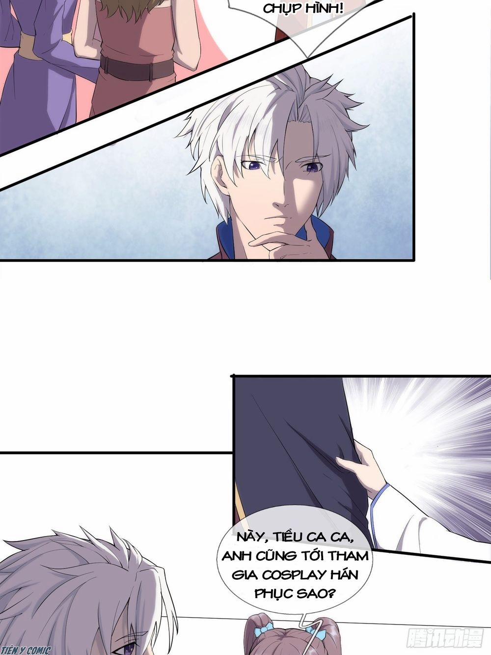 Trọng Sinh Chi Kiếm Thần Quy Lai 2 trang 15