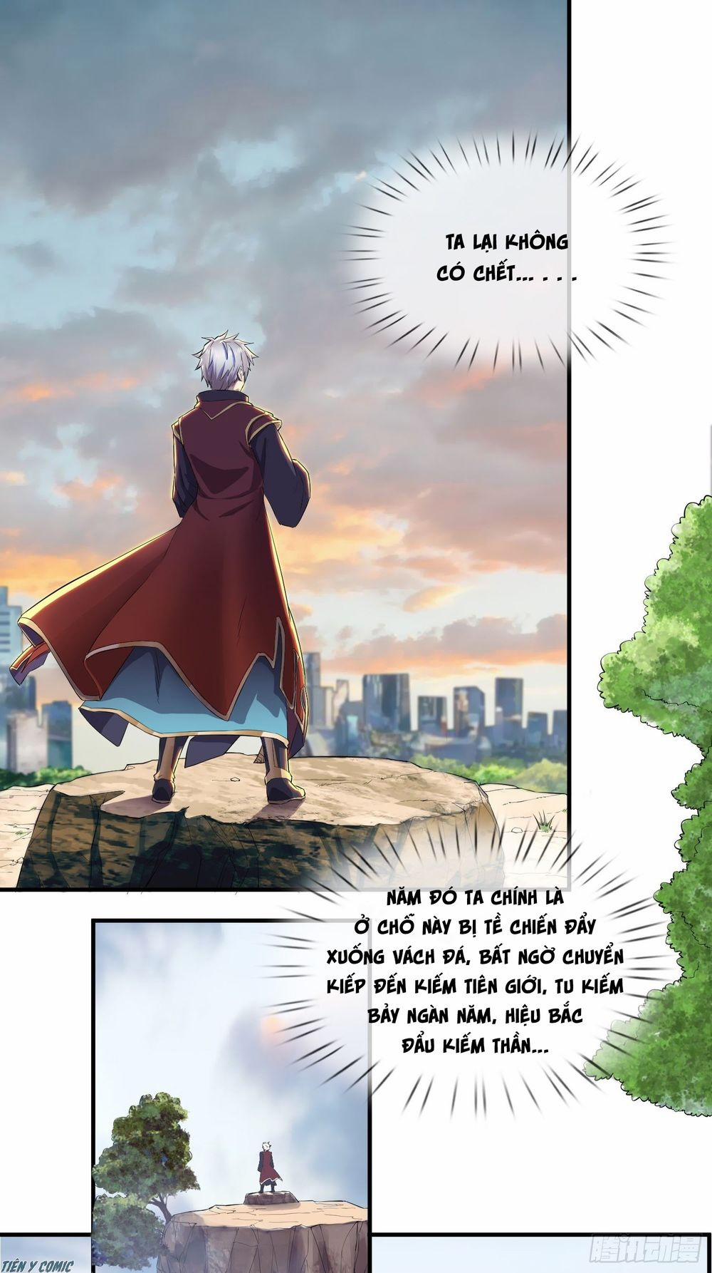 Trọng Sinh Chi Kiếm Thần Quy Lai 2 trang 2