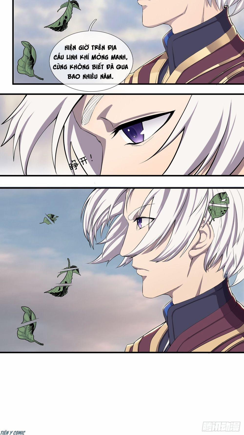 Trọng Sinh Chi Kiếm Thần Quy Lai 2 trang 4