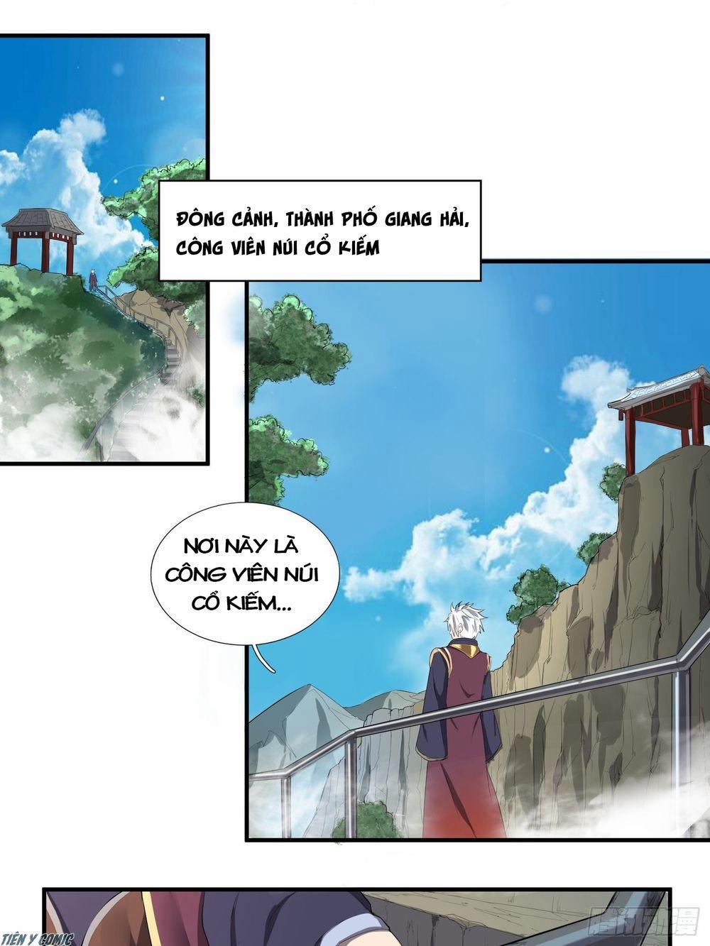 Trọng Sinh Chi Kiếm Thần Quy Lai 2 trang 8