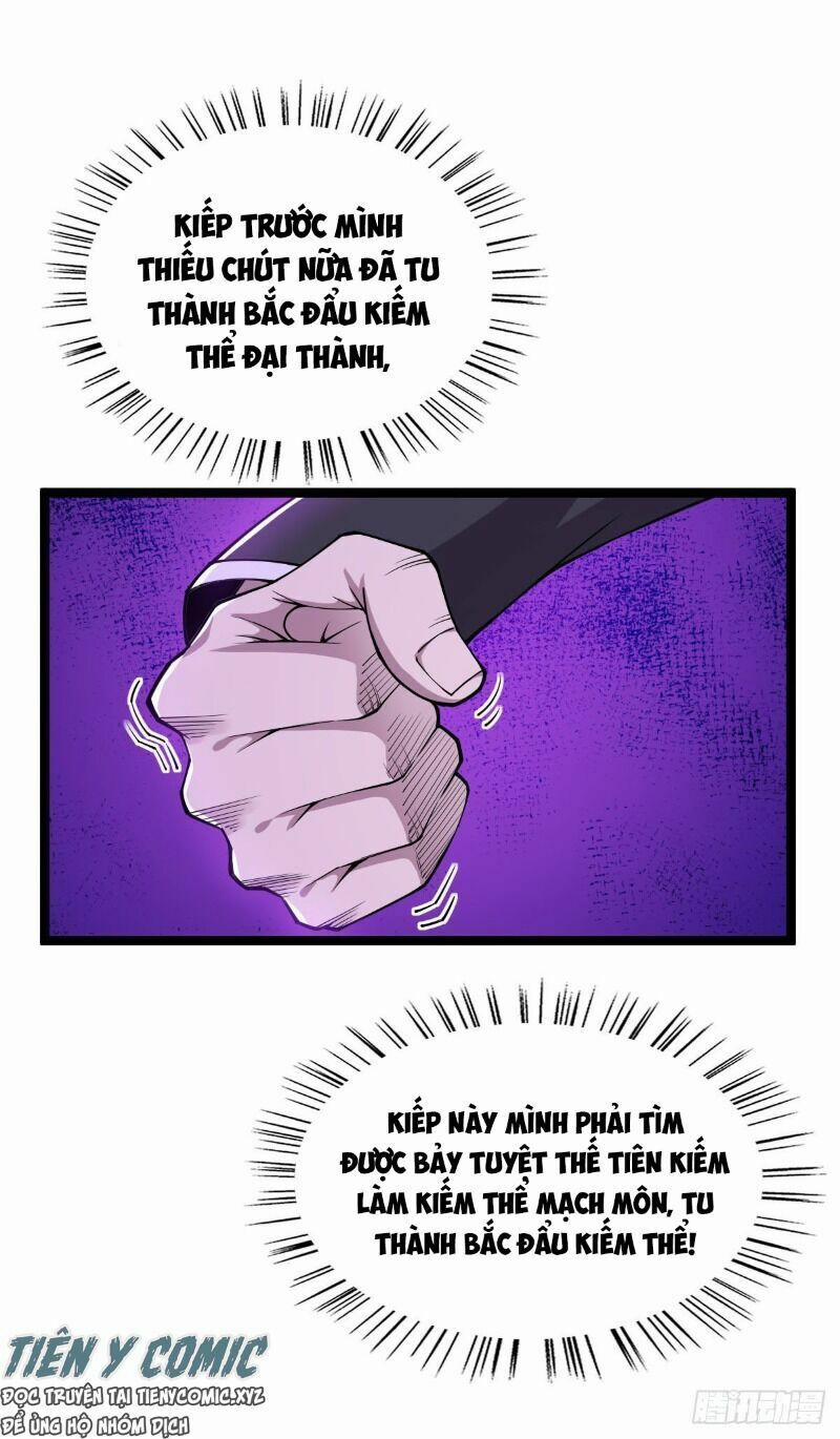 Trọng Sinh Chi Kiếm Thần Quy Lai 20 trang 14