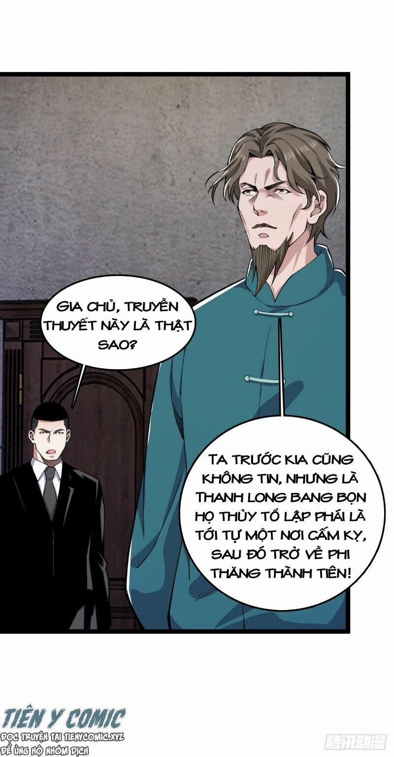 Trọng Sinh Chi Kiếm Thần Quy Lai 20 trang 21