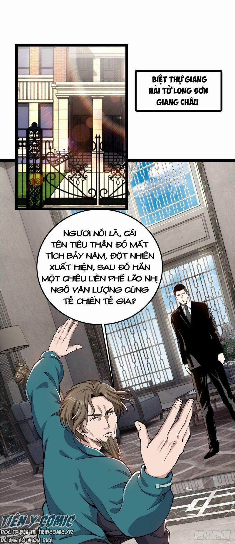 Trọng Sinh Chi Kiếm Thần Quy Lai 20 trang 3