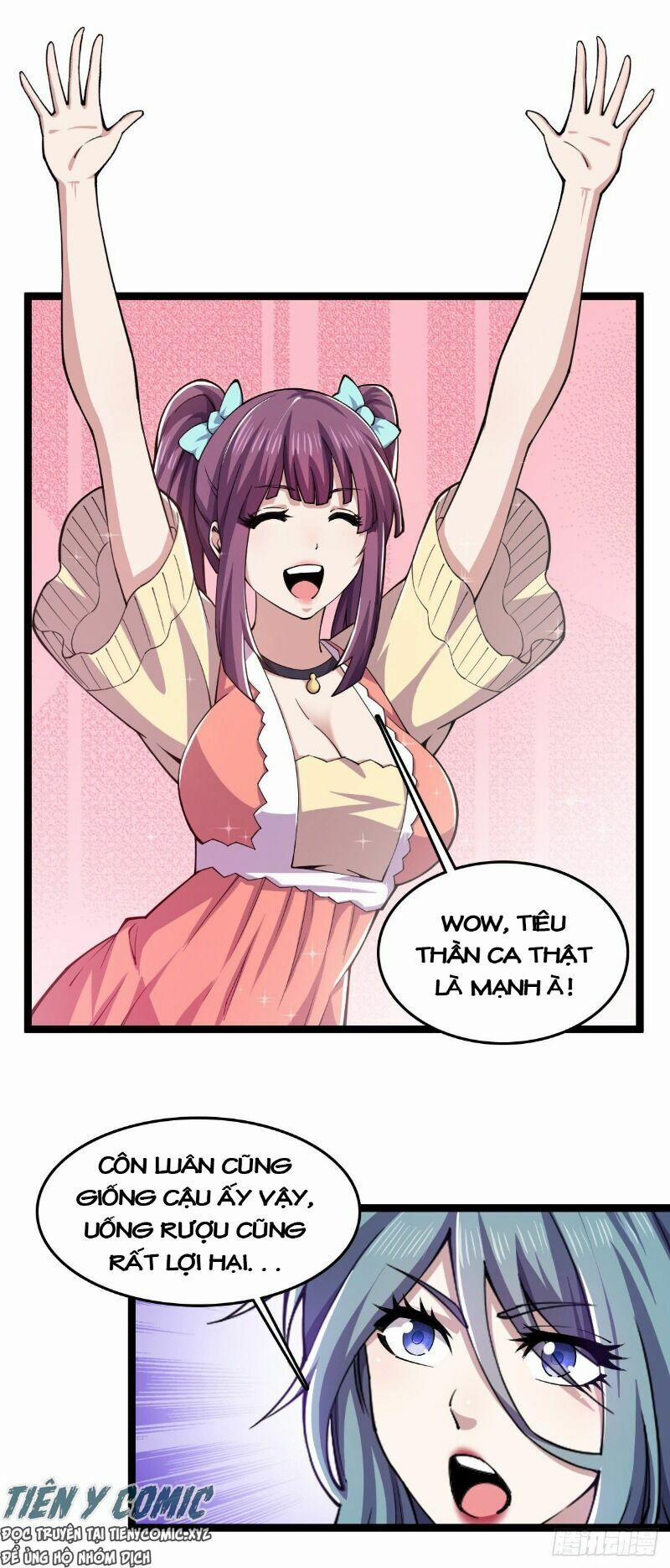 Trọng Sinh Chi Kiếm Thần Quy Lai 22 trang 8