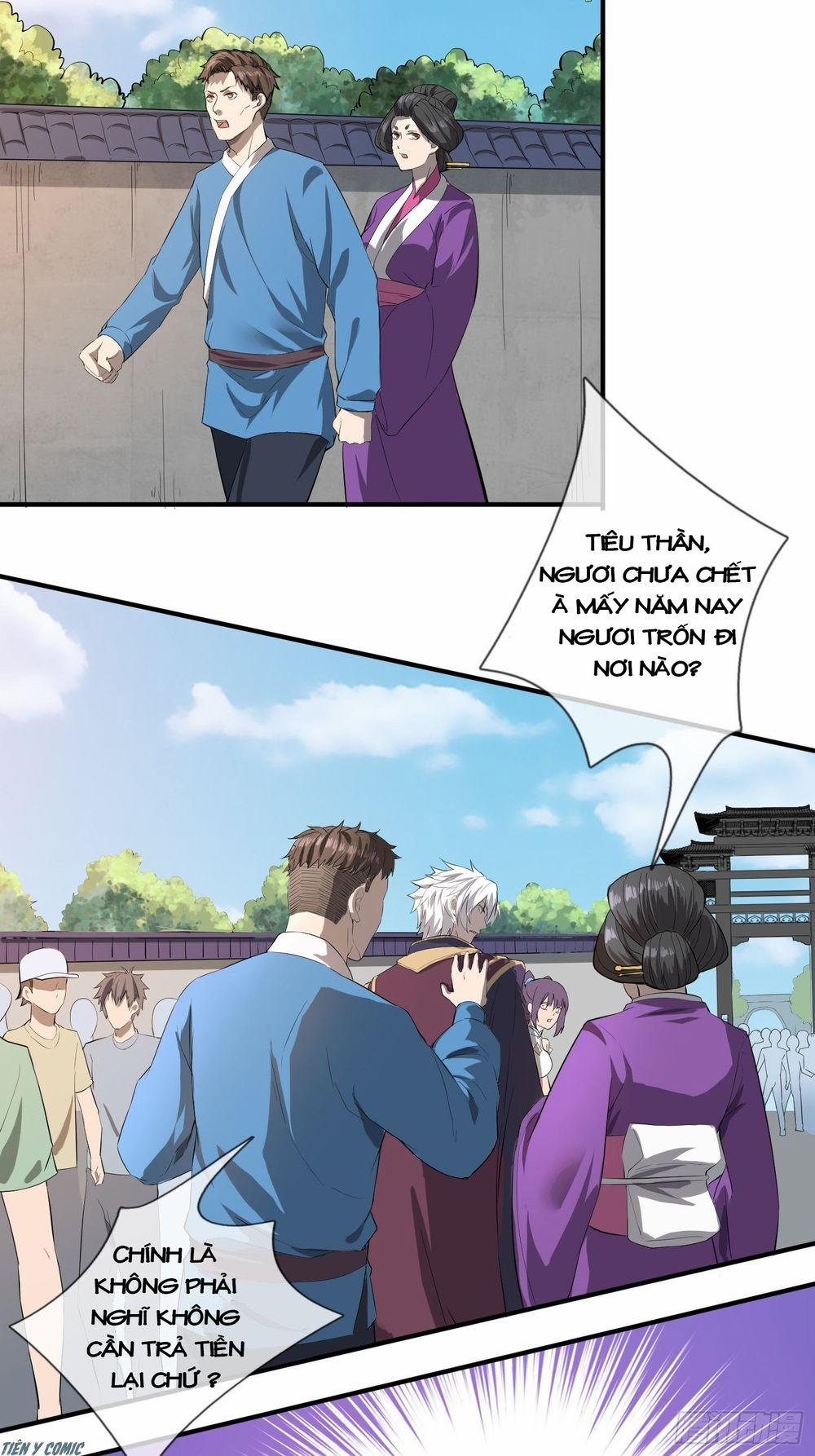 Trọng Sinh Chi Kiếm Thần Quy Lai 3 trang 10