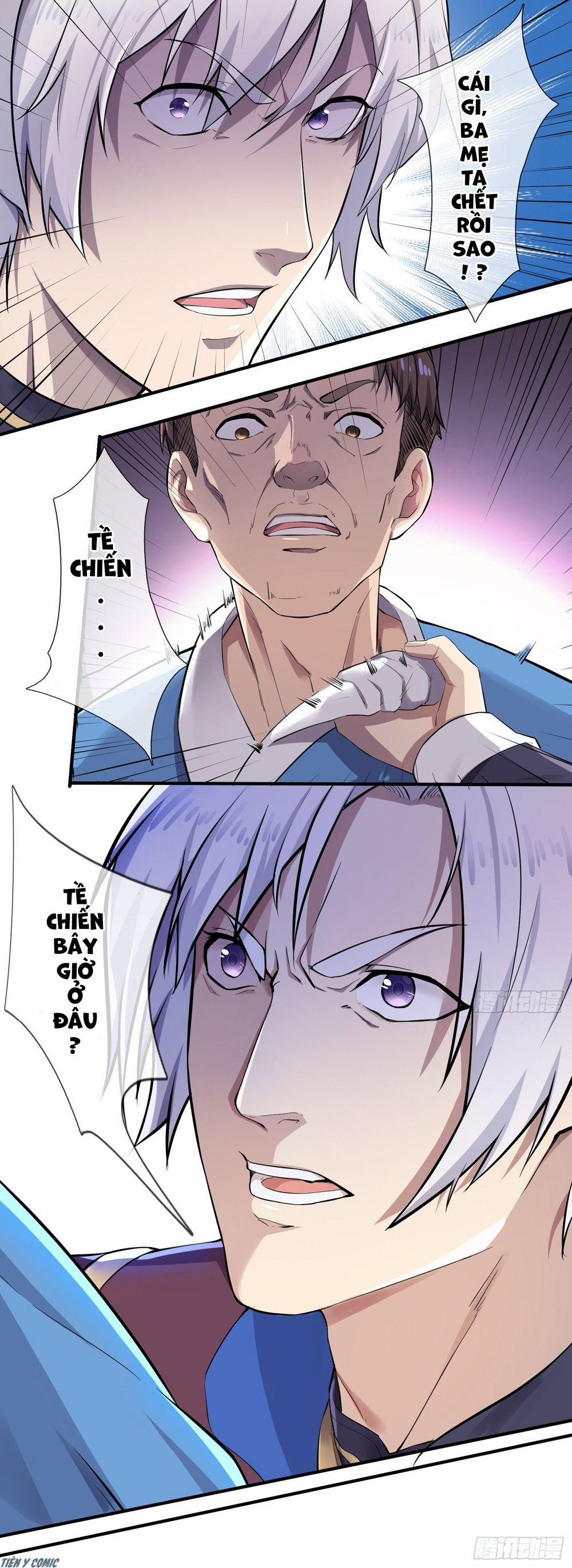 Trọng Sinh Chi Kiếm Thần Quy Lai 3 trang 12