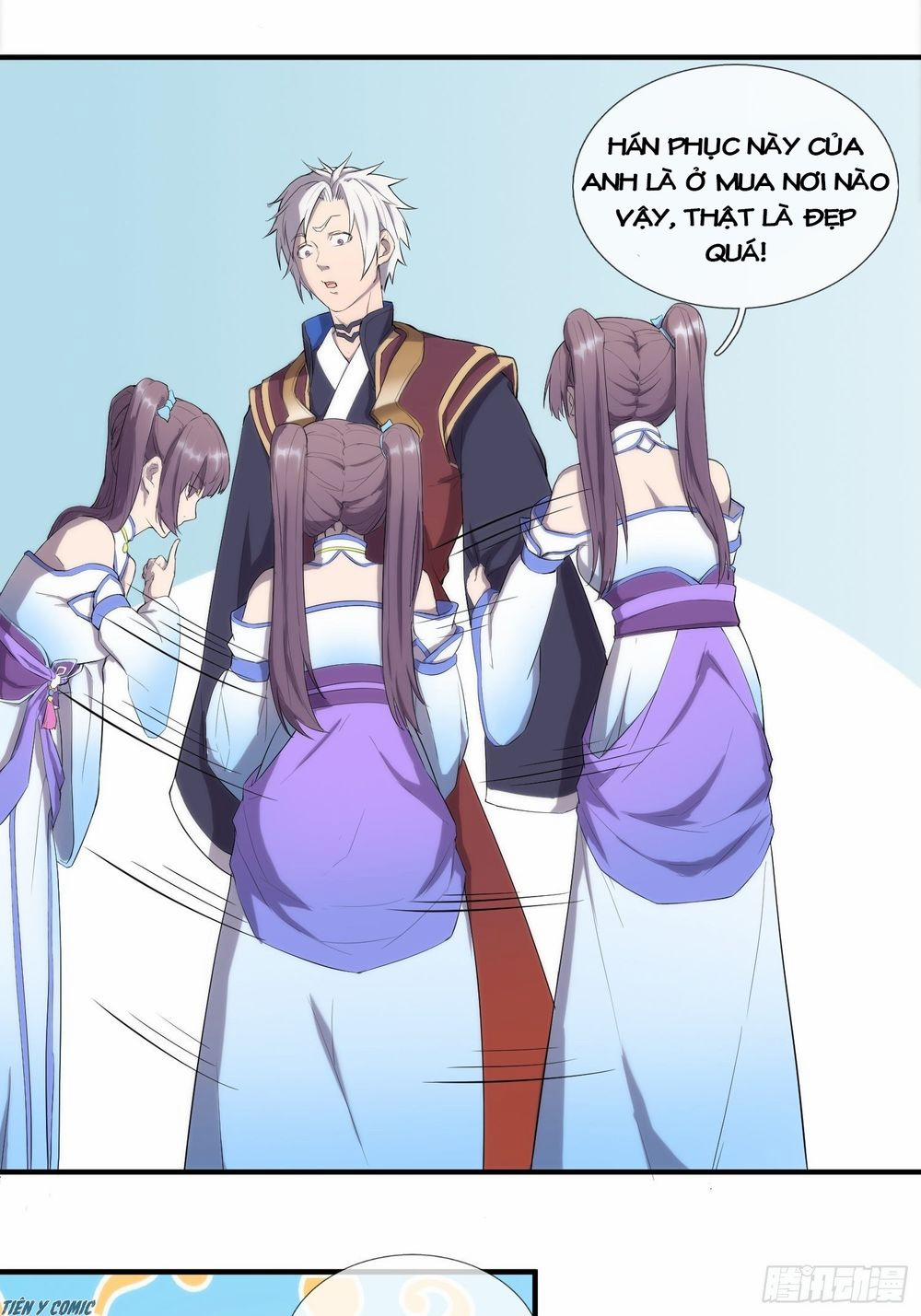 Trọng Sinh Chi Kiếm Thần Quy Lai 3 trang 2