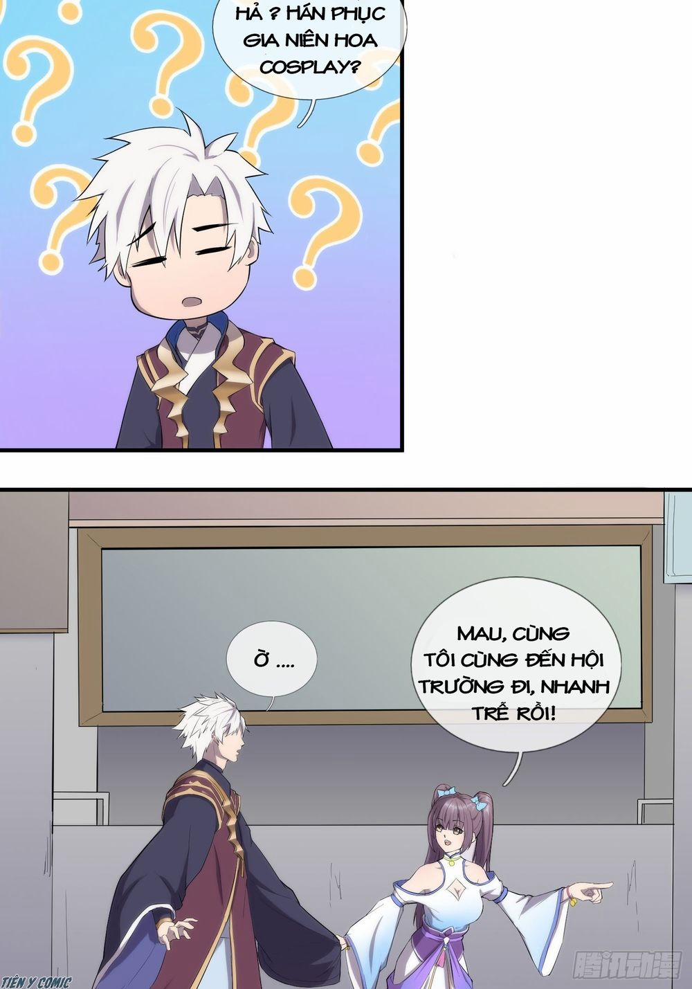 Trọng Sinh Chi Kiếm Thần Quy Lai 3 trang 3