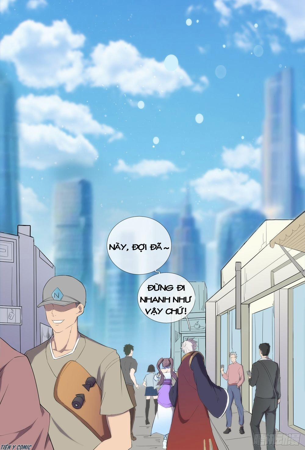 Trọng Sinh Chi Kiếm Thần Quy Lai 3 trang 5