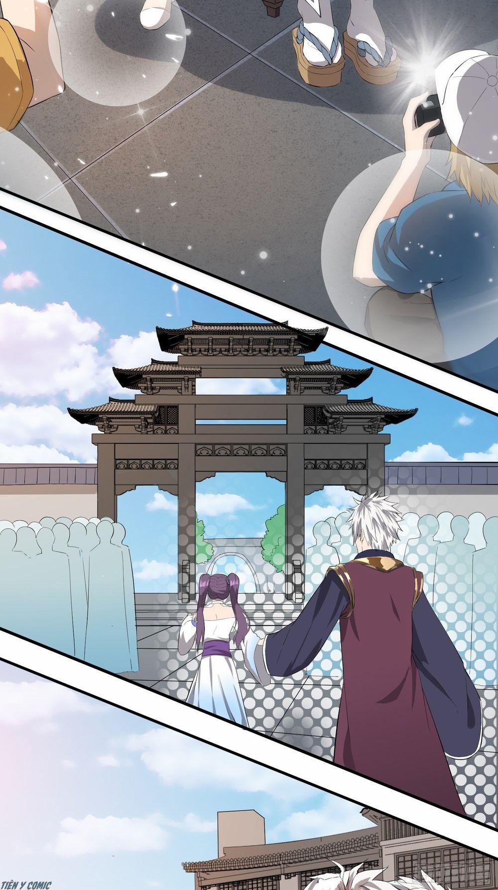 Trọng Sinh Chi Kiếm Thần Quy Lai 3 trang 7