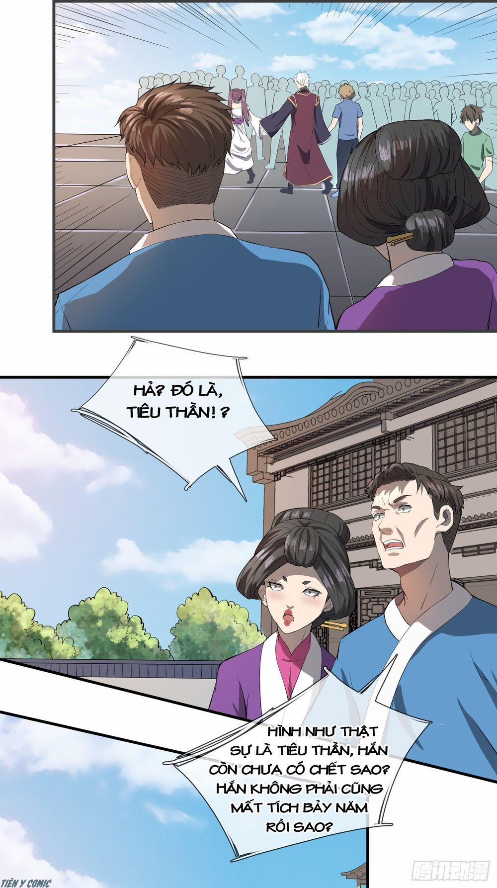 Trọng Sinh Chi Kiếm Thần Quy Lai 3 trang 9