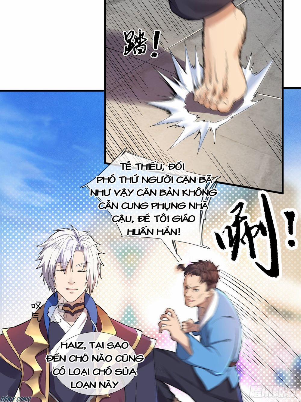 Trọng Sinh Chi Kiếm Thần Quy Lai 4 trang 12