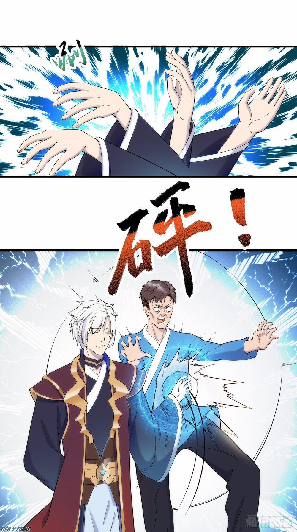 Trọng Sinh Chi Kiếm Thần Quy Lai 4 trang 14