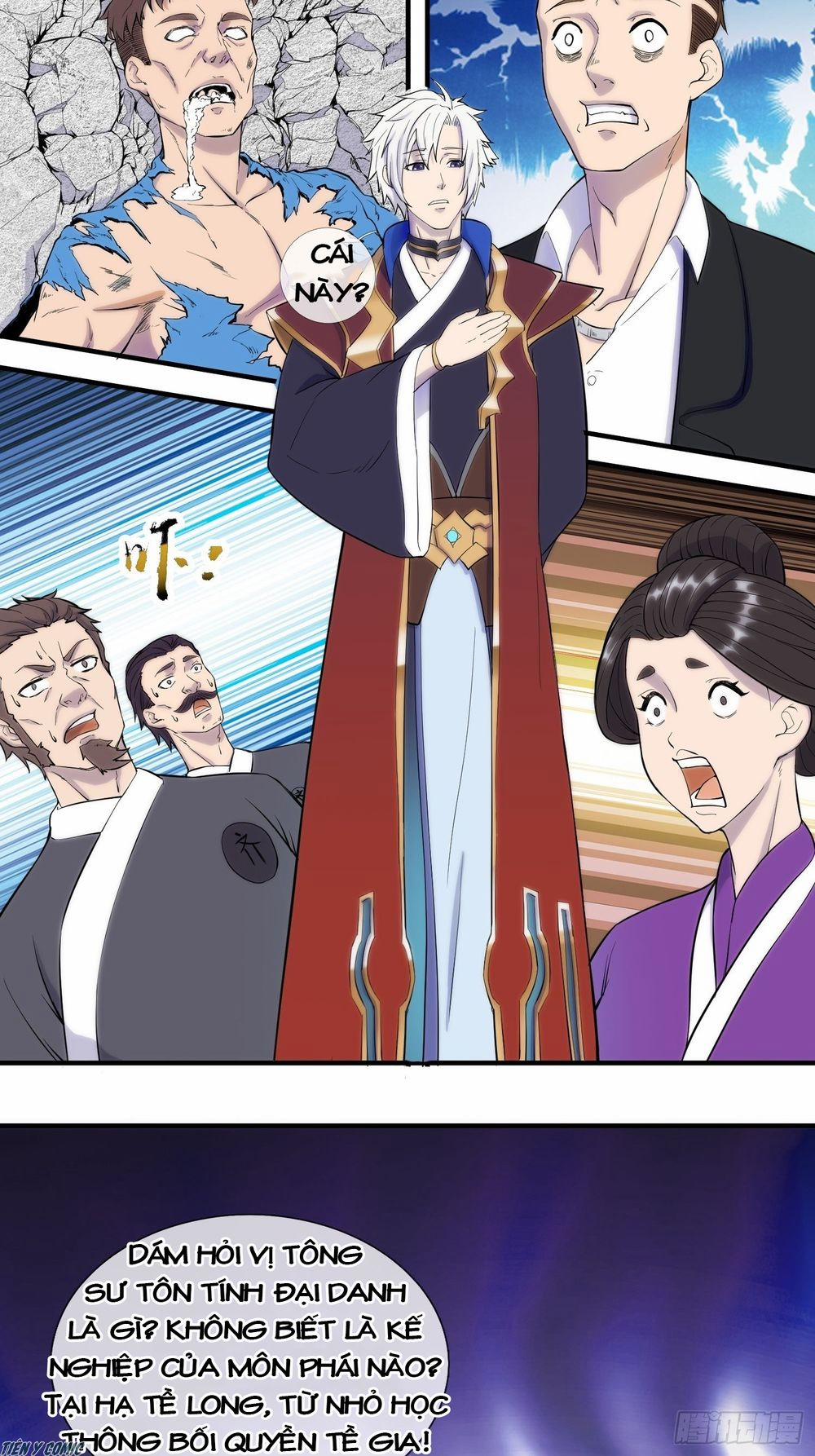 Trọng Sinh Chi Kiếm Thần Quy Lai 4 trang 17