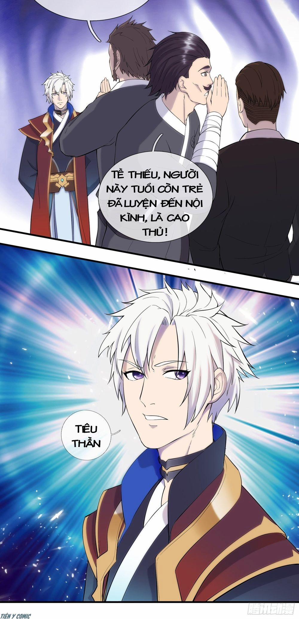 Trọng Sinh Chi Kiếm Thần Quy Lai 4 trang 18