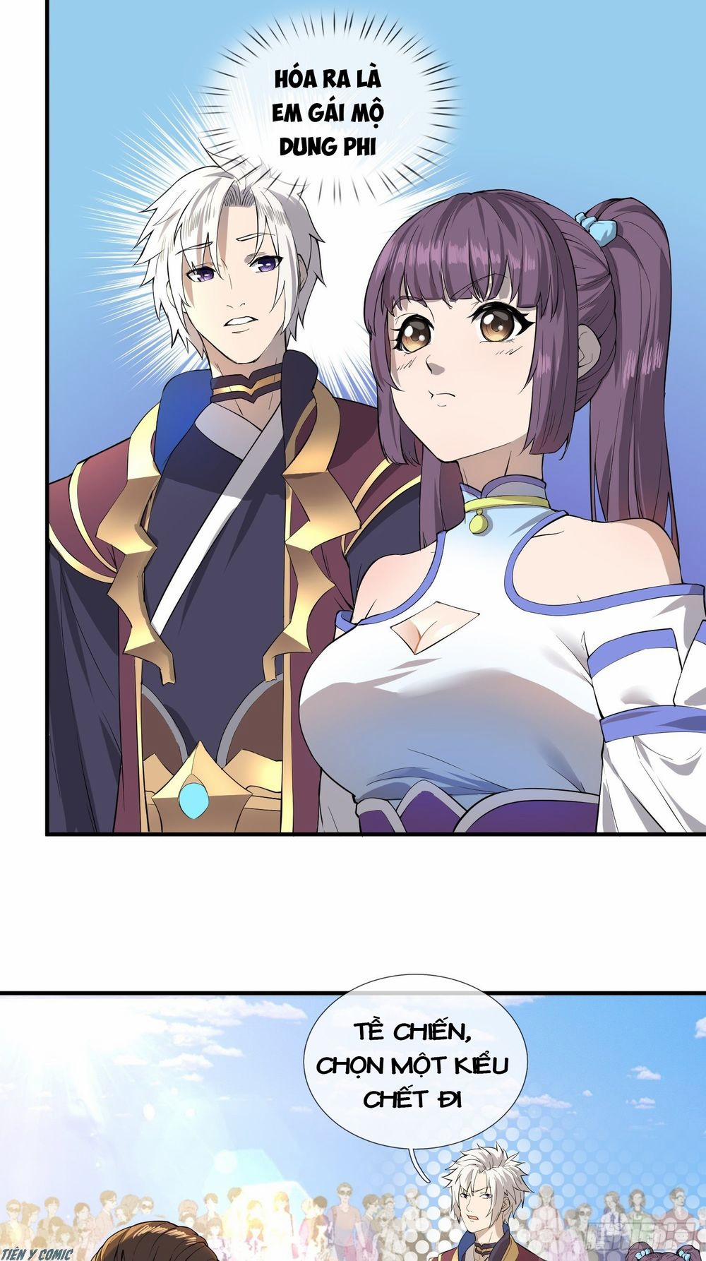 Trọng Sinh Chi Kiếm Thần Quy Lai 4 trang 2