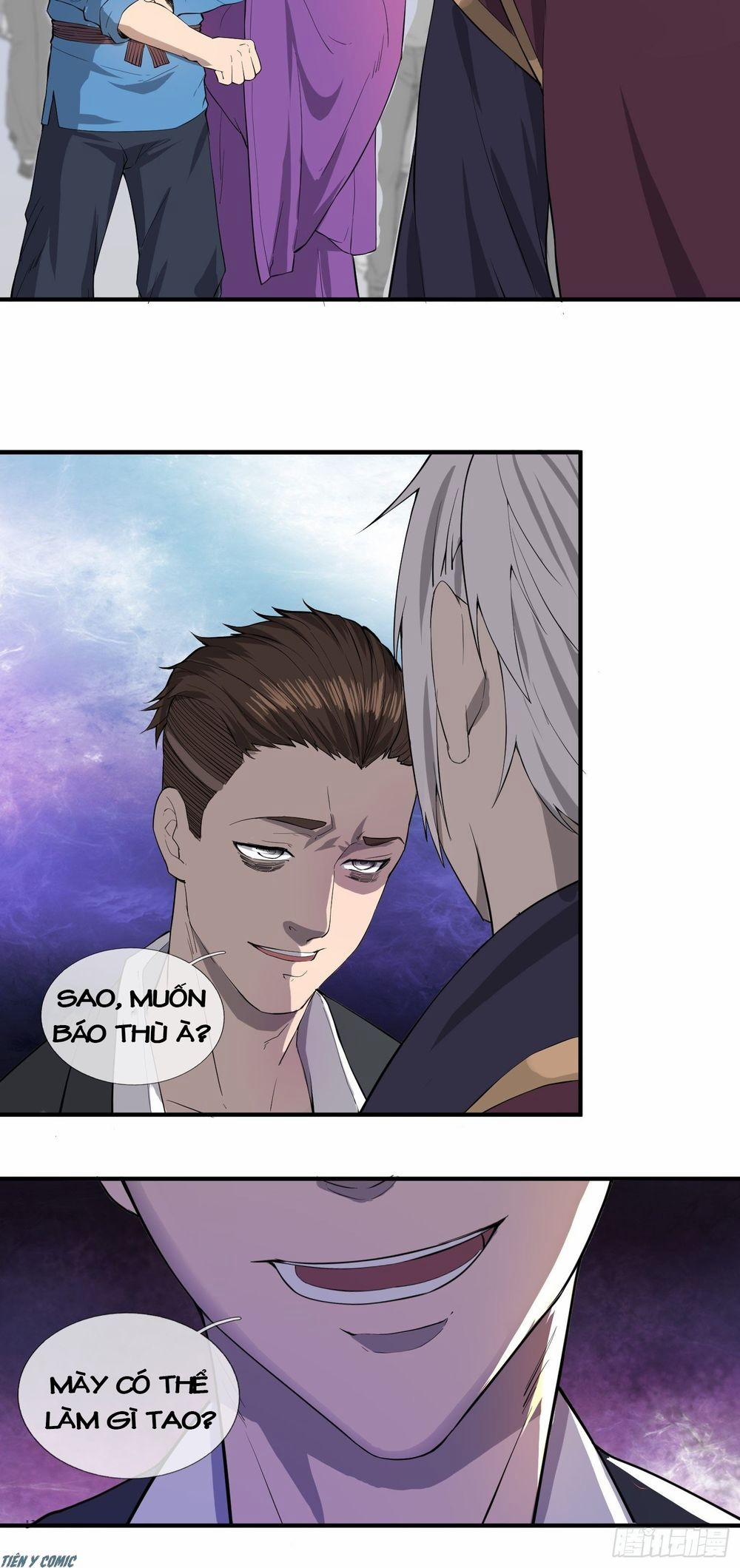 Trọng Sinh Chi Kiếm Thần Quy Lai 4 trang 6