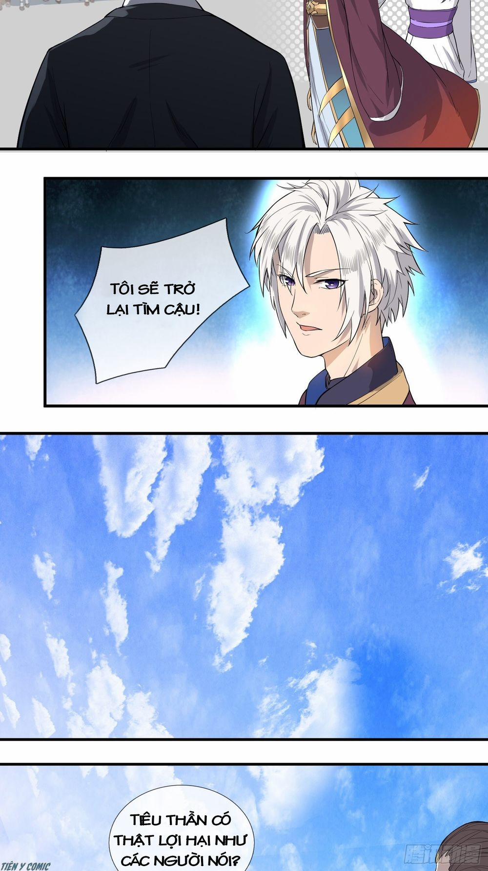 Trọng Sinh Chi Kiếm Thần Quy Lai 5 trang 12