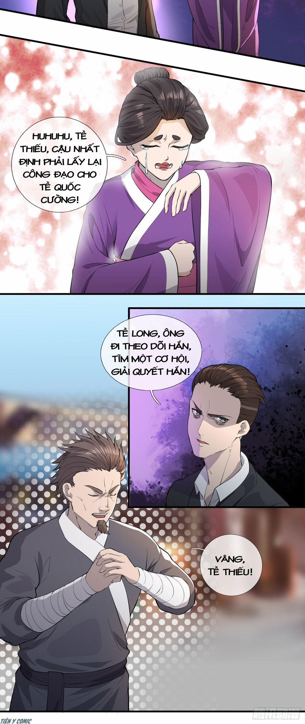 Trọng Sinh Chi Kiếm Thần Quy Lai 5 trang 14