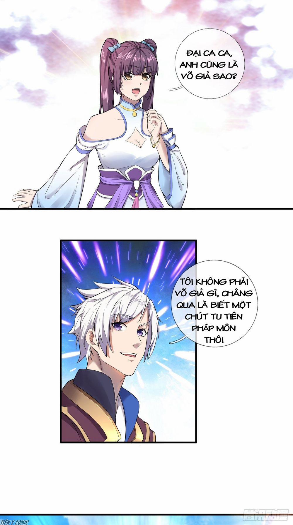 Trọng Sinh Chi Kiếm Thần Quy Lai 5 trang 2