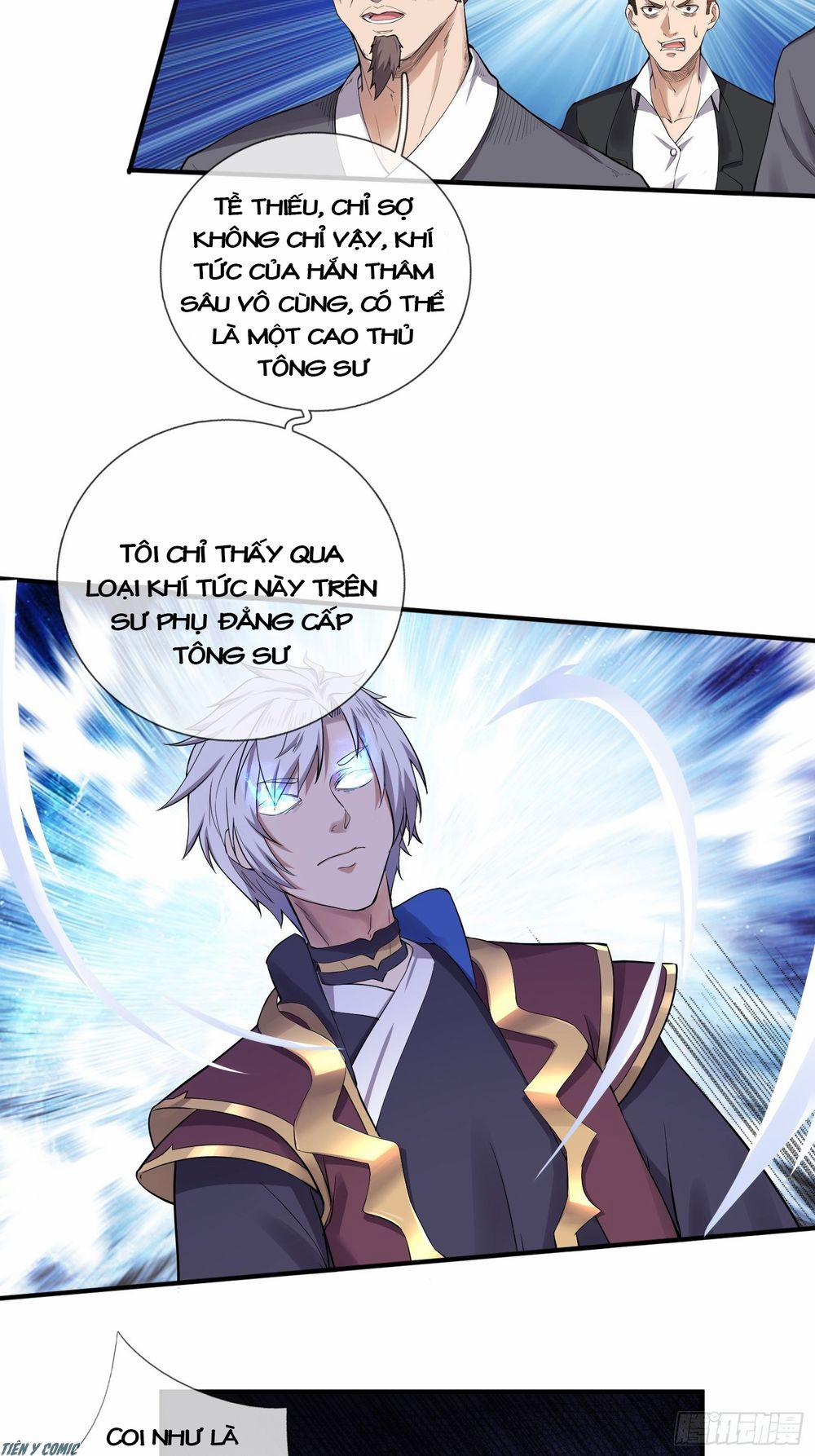 Trọng Sinh Chi Kiếm Thần Quy Lai 5 trang 4